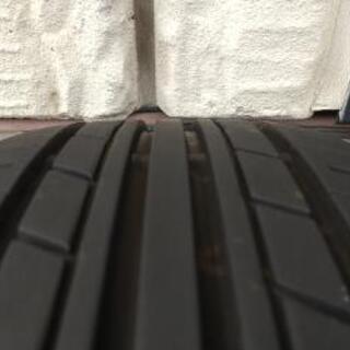 155/65r14 夏タイヤ + アルミ