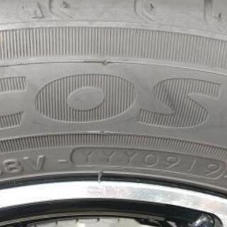 155/65r14 夏タイヤ + アルミ