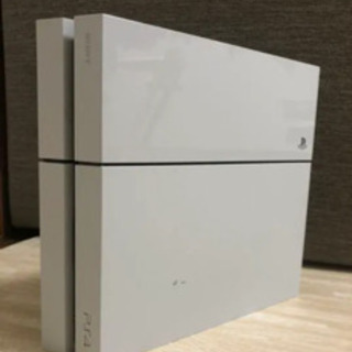 PlayStation®4 グレイシャー・ホワイト 500GB