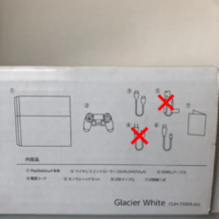 PlayStation®4 グレイシャー・ホワイト 500GB