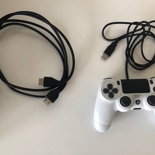 PlayStation®4 グレイシャー・ホワイト 500GB