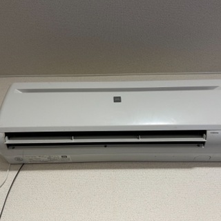 エアコン 取り外せる方のみ