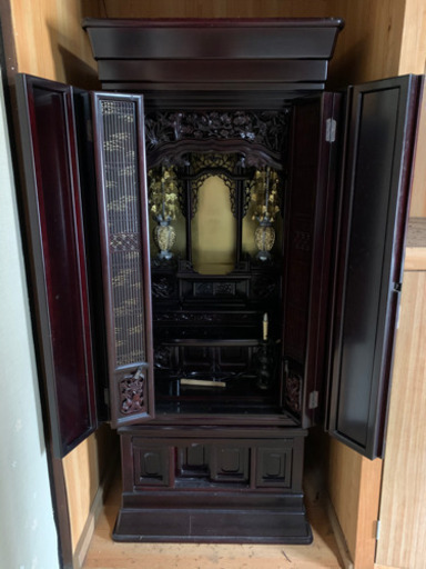 曹洞宗仏壇 (柚) 下伊那の家具の中古あげます・譲ります｜ジモティーで 