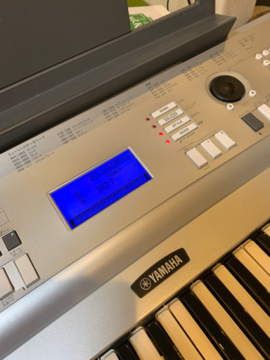 未使用現状品】 YAMAHA 電子キーボードDGX-230