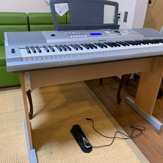 商談中)YAMAHA キーボード DGX-230 スタンド付 | grupochosen.com