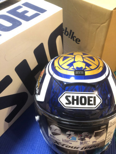 Shoei x-14 マルケスモテギ3 Lサイズ未使用　正規品