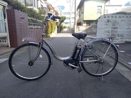607 電動自転車 ブリヂストン　アシスタ 4.3AH 26インチ