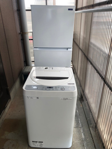 相談中なので購入できません【超美品】冷蔵庫 洗濯機 2点セット 2019年製 YRZ-F23G1 ES-GE4C-T 新生活にぴったり
