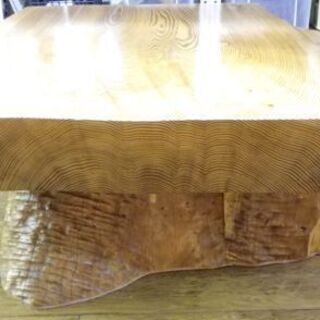 無垢材 座卓 幅120×奥87×高34㎝ ローテーブル 一枚板 リビング センター 和モダン 家具 天然木 レトロ 札幌 厚別店 無垢材 座卓 幅120×奥87×高34㎝ ローテーブル 一