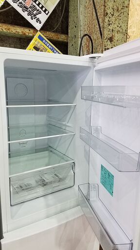 管理IR012950-104】Haier ハイアール 2020年製 JR-NF218B 218L 2ドア冷蔵庫