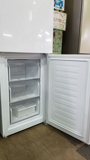 管理IR012950-104】Haier ハイアール 2020年製 JR-NF218B 218L 2ドア 