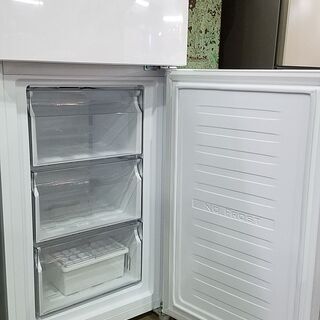 管理IR012950-104】Haier ハイアール 2020年製 JR-NF218B 218L 2ドア冷蔵庫
