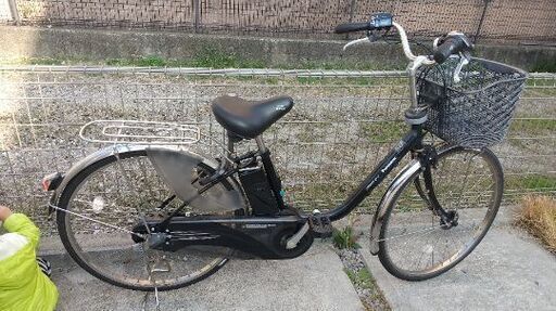パナソニック電動自転車　バッテリー交換済み　試乗OK