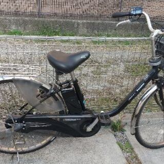 パナソニック電動自転車　バッテリー交換済み　試乗OK