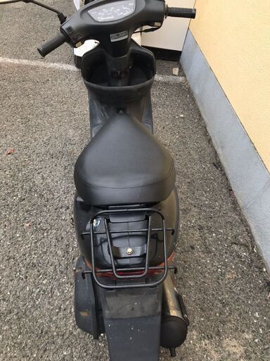 ライブディオ　AF34-13　実動　黒　サイドスタンド付　自賠責８月まで付き　コミコミ４５０００円