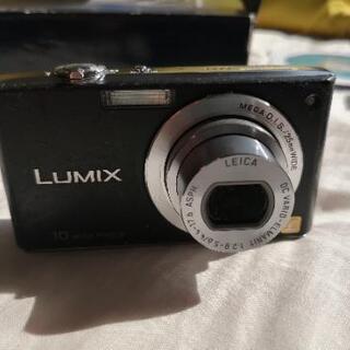 デジカメ　Lumix fx-35