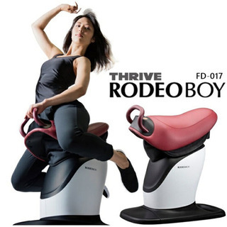 格安 美品】THRIVE RODEO BOY FD-017 ダイエット エクササイズ（商談 エクササイズグッズ