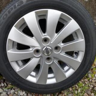 ニッサン モコ MG33S 純正 (スズキ製) 14×4.5+45 4-10　0 155/65R14 ニッサン モコ MG33S 純正 (スズキ製) 14×4.5+45 4-10 0 155/65R14