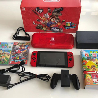 Nintendo Switch オデッセイセット+動物の森