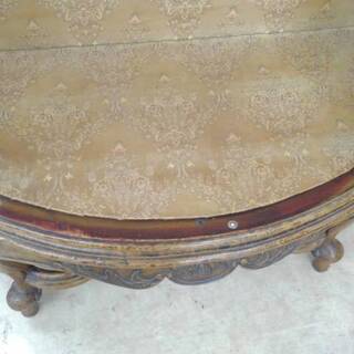 アンティーク家具 年代物！ クラシカルガラスキャビネット 幅44cm 奥行89cm 高さ182cm