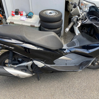 HONDA ホンダ　　PCX125 黒　走行距離7894km