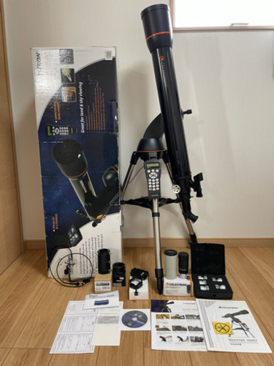 【お取引中】CELESTRON NexStar 102GT 天体望遠鏡　天体撮影セット