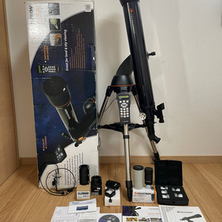 【お取引中】CELESTRON NexStar 102GT 天体...