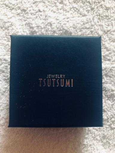 決まりました❣️未使用　美品　TSUTSUMI K18イエローゴールドピアス