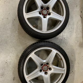 18インチ225/40ATRSPORTバリ溝