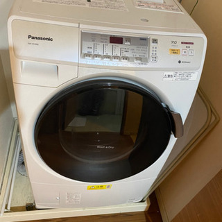 【2015年製】Panasonicドラム式洗濯乾燥機