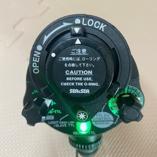 Sea & Sea YS-D2水中ストロボ売ります