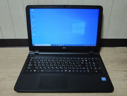 譲渡済　　2016/W10p Webカメラ Office 第5世代Celeron NEC