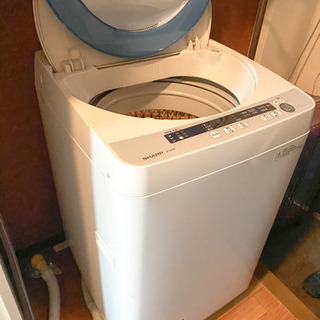 【調整中】SHARP 洗濯機　2015年製