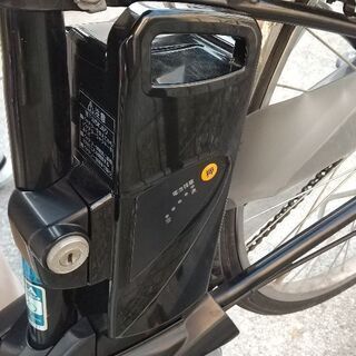 パナソニック電動自転車　バッテリー交換済み　試乗OK
