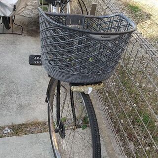 パナソニック電動自転車　バッテリー交換済み　試乗OK