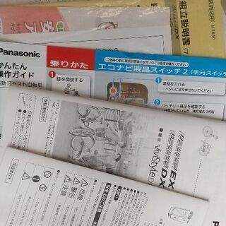 パナソニック電動自転車　バッテリー交換済み　試乗OK