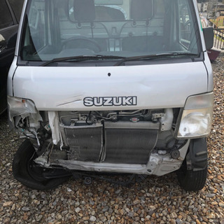 軽トラ　スズキキャリー4WD部品取り車AT車