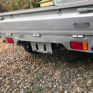 軽トラ　スズキキャリー4WD部品取り車AT車
