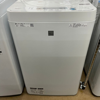 シャープ　4.5キロ洗濯機　2019年製　リサイクルショップ宮崎屋　佐土原店21.3.6   y シャープ 4.5キロ洗濯機 2019年製 リサイクルショップ宮崎屋 佐土原店