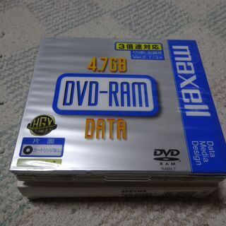 DVD-RAM 12枚
