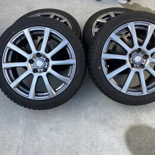 SOLD OUT】18インチ タイヤ ホイール 4本セット オールシーズン 値下げ  