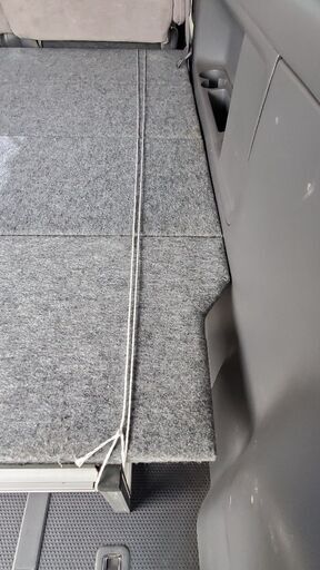 キャラバン ベッドキット 大人2名車中泊可