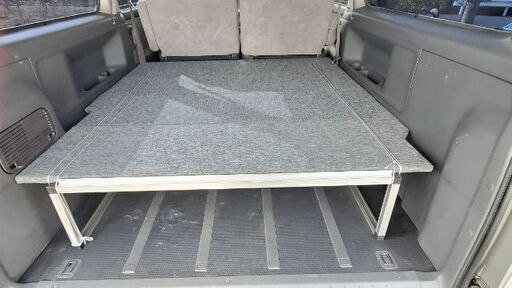 キャラバン　ベッドキット　大人2名車中泊可 キャラバン ベッドキット 大人2名車中泊可