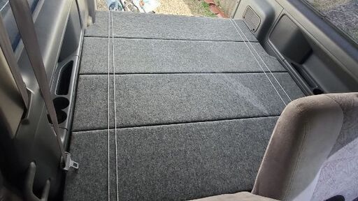 キャラバン ベッドキット 大人2名車中泊可 日産 NV350 キャラバン 車