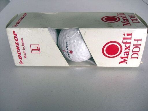 ダンロップゴルフボール 3個 未使用 トシ 平塚のゴルフの中古あげます 譲ります ジモティーで不用品の処分