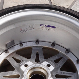 WORK Equip03 9J×15（off-3）深リム 旧車 Yahoo!オークション - 【3ピース 深リム】WORK エクイップ EQUIP 03 15