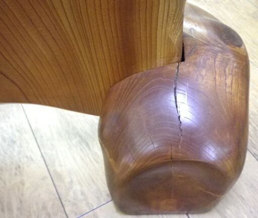 無垢材 衝立 幅95×奥36×高146㎝ 一枚板 和道具 間仕切り インテリア