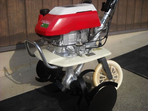ホンダこまめF210整備済！移動車輪付！管理機・耕運機・家庭菜園・農業機械