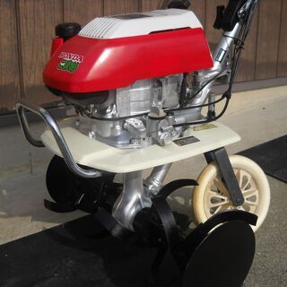 ホンダこまめF210整備済!移動車輪付!管理機・耕運機・家庭菜園・農業