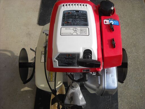 ホンダこまめF210整備済！移動車輪付！管理機・耕運機・家庭菜園